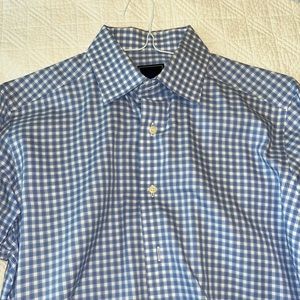 David Donahue Dress Shirt w/ French Cuff